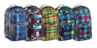 Školské tašky pre študentov 